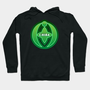 Chiba Municipality Japanese Symbol Hoodie